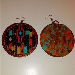 Hand Painted Earrings 🎨